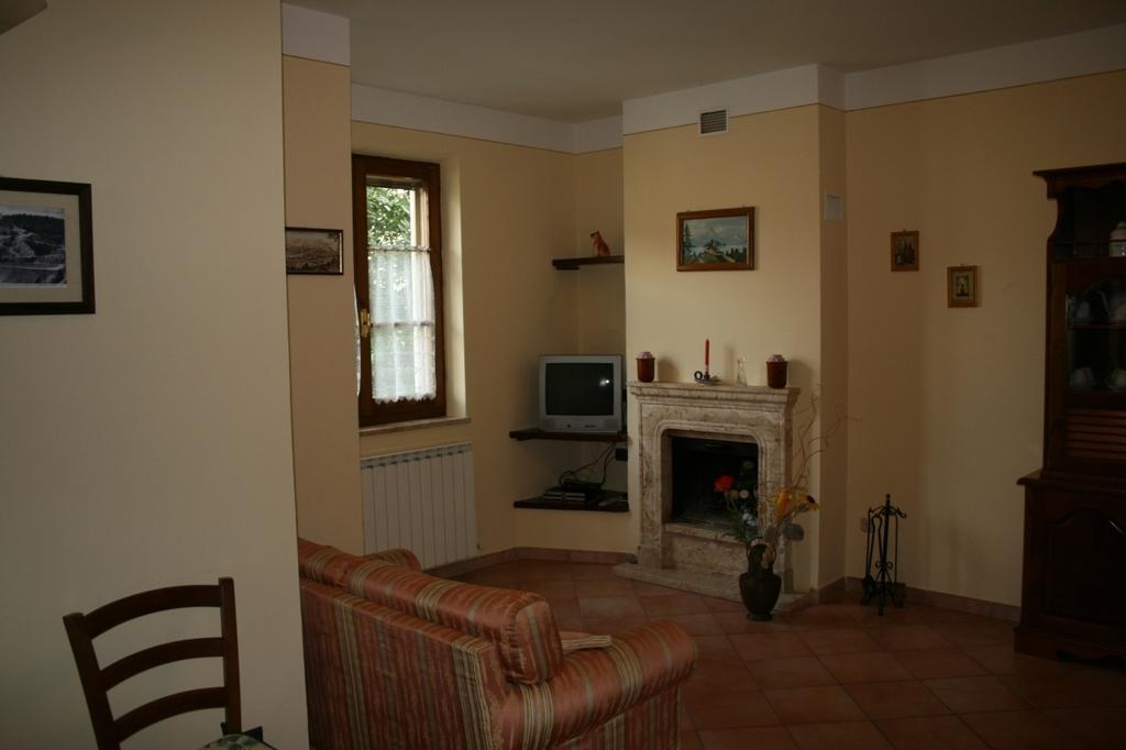 Casa Vacanze San Francesco Бани Сан Филипо Стая снимка