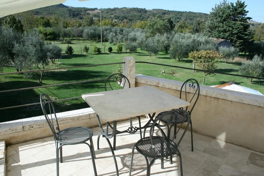 Casa Vacanze San Francesco Бани Сан Филипо Стая снимка