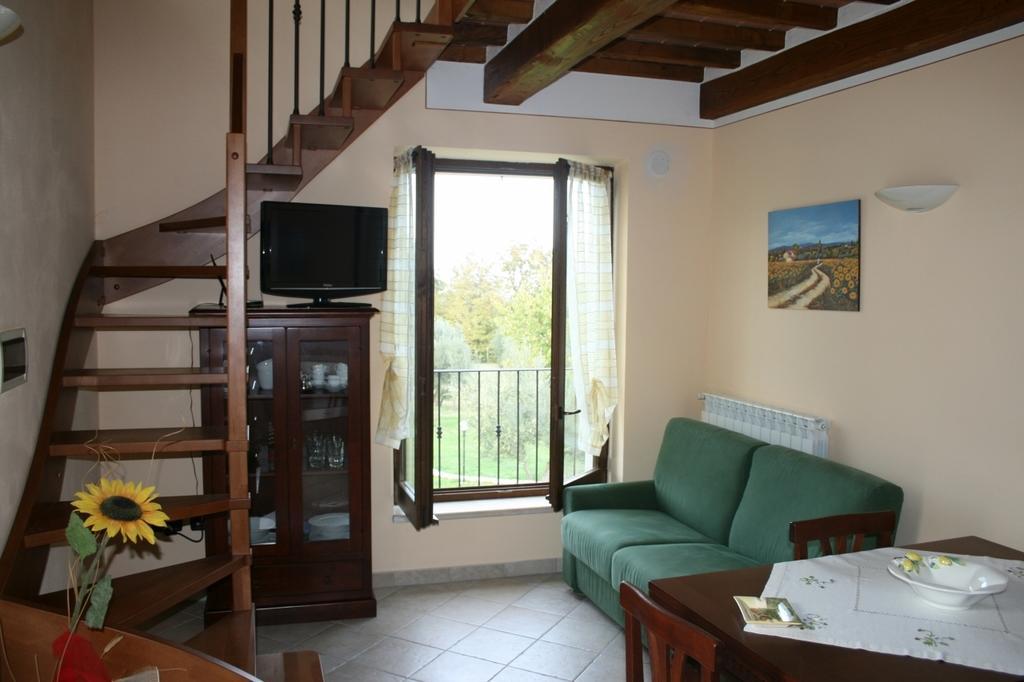 Casa Vacanze San Francesco Бани Сан Филипо Стая снимка